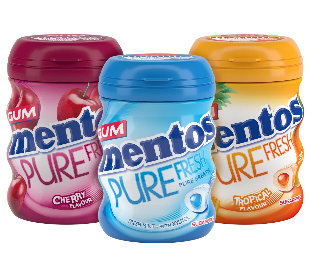 Mentos Mini Rolls sweets