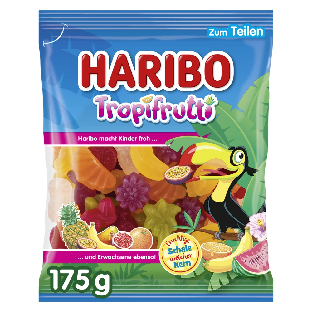 Haribo Tropi Frutti 175 g sweets