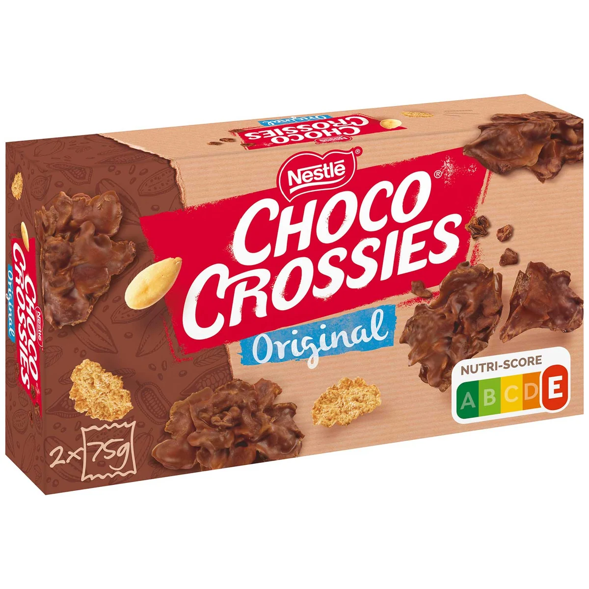 Choco Crossies 150 g snack