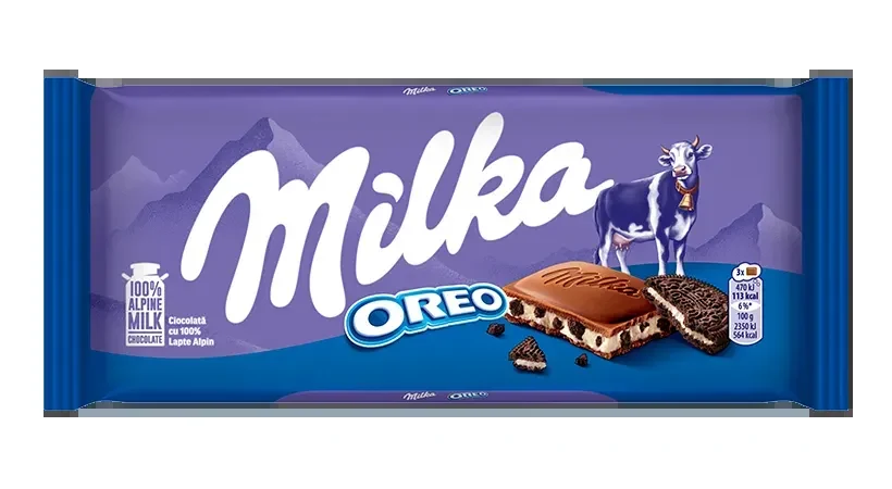 Milka Oreo 100 g chocolate