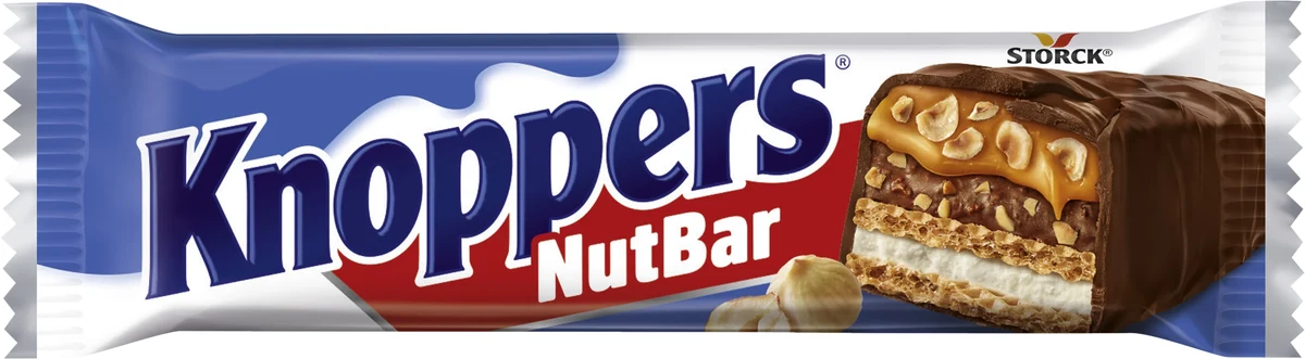 Knoppers Nut Bar 40 g snack
