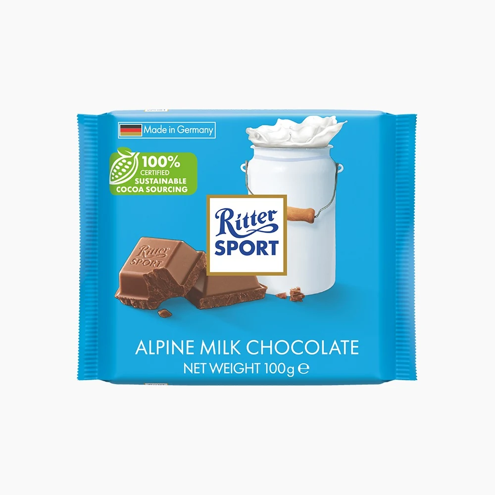 Ritter Sport Alpine Milk 100 g chocolate