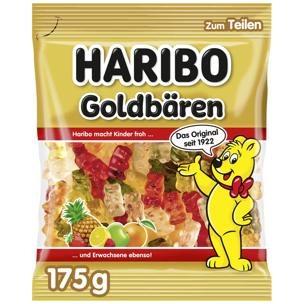 Haribo Goldbears 175 g sweets
