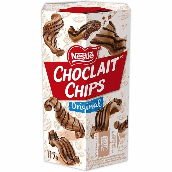 Nestlé Choclait Chips 115 g snack