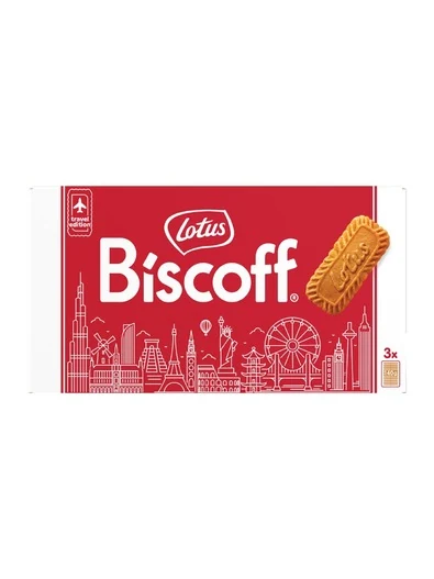 Lotus Biscoff Classic 420 g biscuits