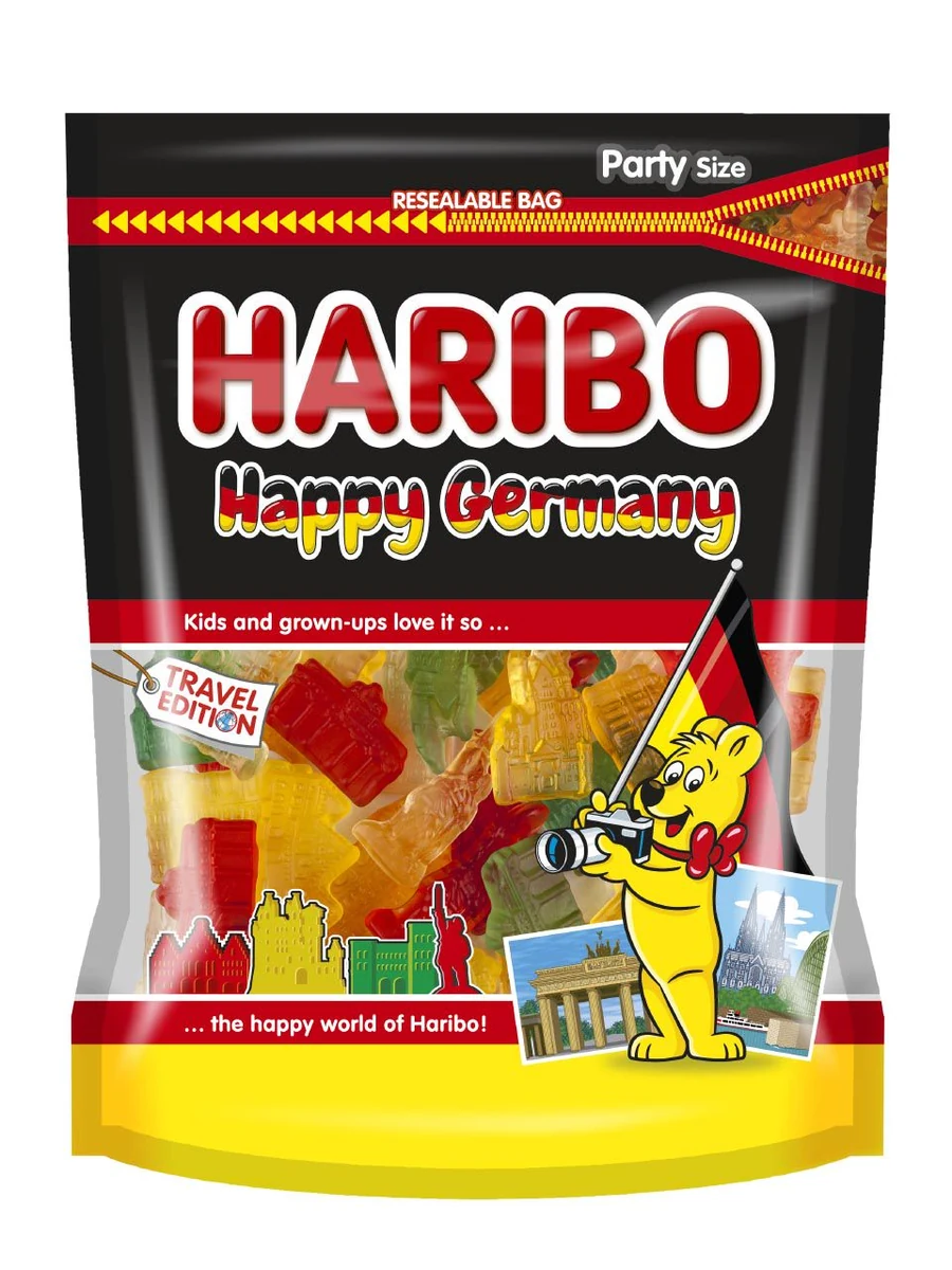 Haribo Happy Germany 700 g gift pack