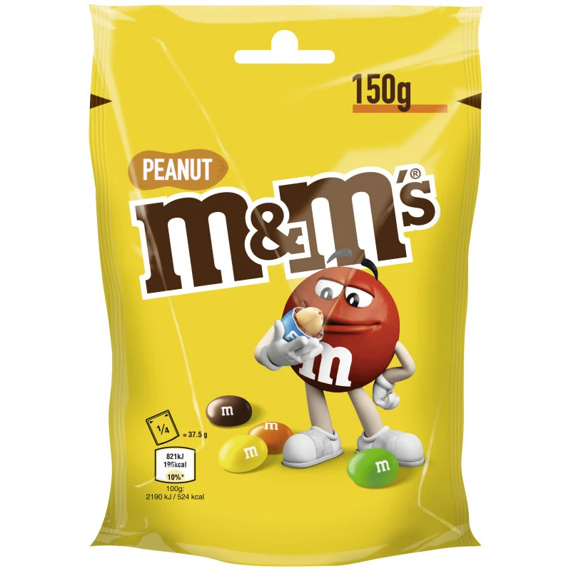 M&M’s Peanut 150 g snack