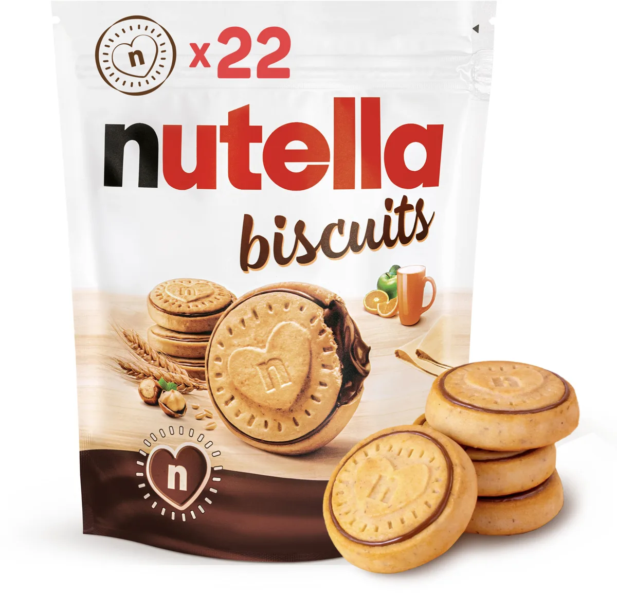 Nutella Biscuits biscuits