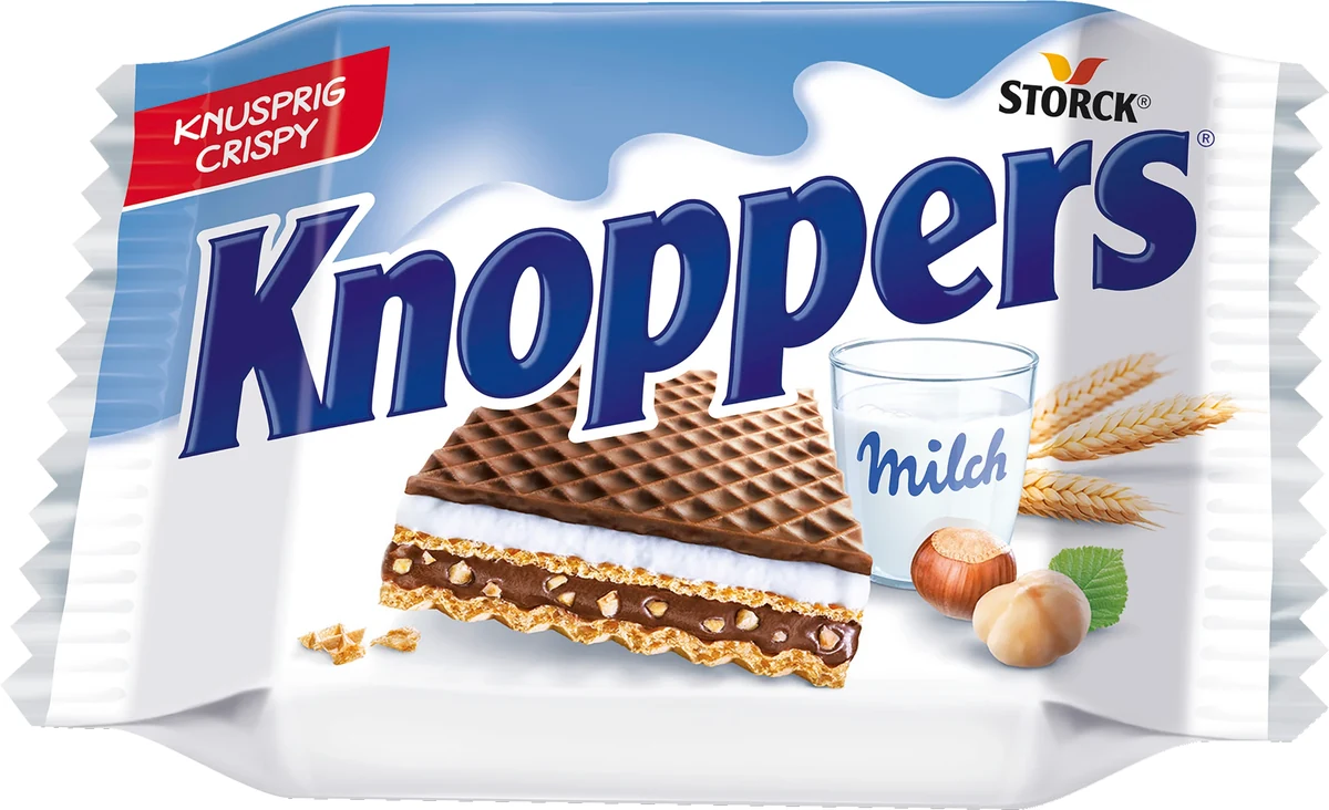 Knoppers 25 g snack