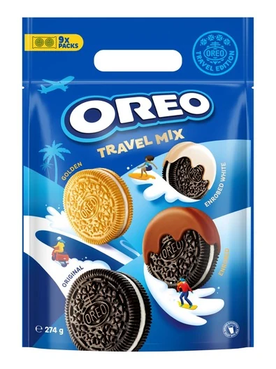 Oreo Travel Mix 274 g biscuits