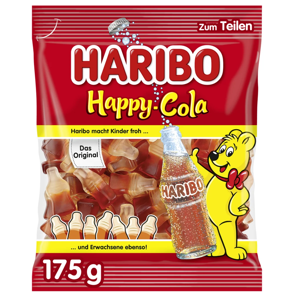 Haribo Happy Cola 175 g sweets
