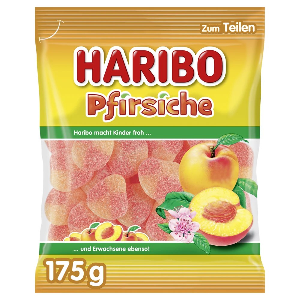 Haribo Peaches 175 g sweets