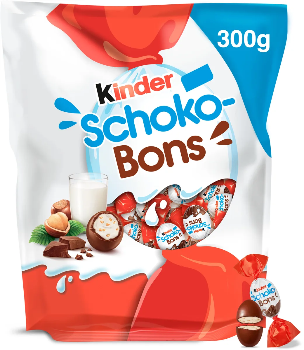 Kinder Schoko-Bons 125 g chocolate